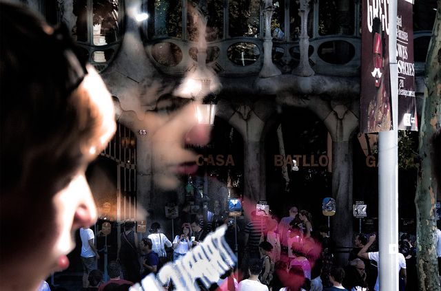 Over The Crowed Moment