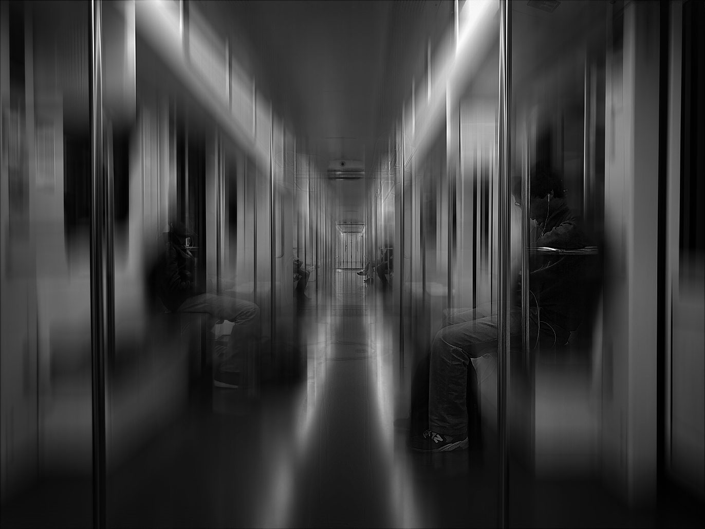Between Diagonal Lines